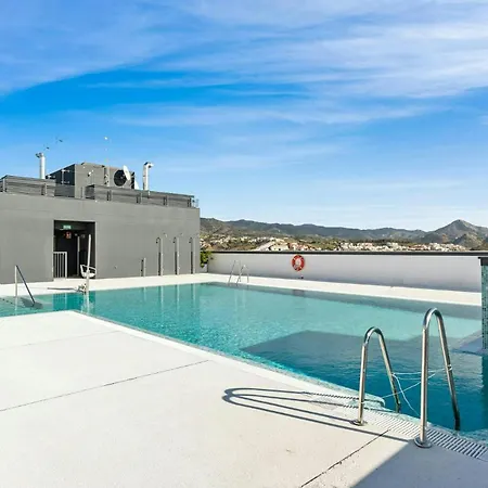 Apartment Eye Pool & Parking Free Malaga